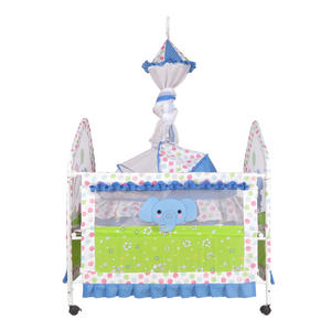 थोक बच्चों के बेडरूम के बच्चों को बिस्तर आधुनिक अद्वितीय थोक लक्जरी बेबी क्रिब - Product Image 2