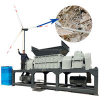 Machine verte de recyclage de pulpe d'énergie éolienne pour les lames d'éolienne de rebut