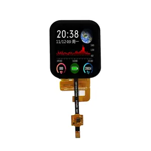 Quadratische Smartwatch mit kapazitivem Touch panel 320*358 Punkte TFT LCD-Display