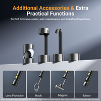 Caméra endoscopique professionnelle VDIAGTOOL P450 1080P HD pour l'inspection du moteur et du châssis des voitures, idéale pour les ateliers automobiles