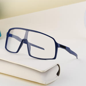 Lunettes de soleil de sport cycliste ZS-1998, monture PC, verres photochromiques, protection UV400, noires, pour activités de plein air et alpinisme - Product Image 3