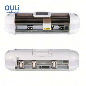 New 110V Semi-Automatic Electric Mini Cutter <strong>Plotter</strong> Auto Contour Cut for Heat <strong>Press</strong> Heat Transfer Desktop Creative Printing - Product Image 4