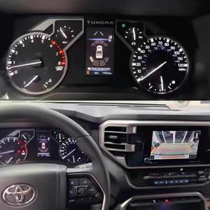 Kit de Sensores de Aparcamiento Delanteros y Traseros, Sistema de Radar de Reversa con Alerta Audible, Sensores Impermeables para Camioneta Toyota Tundra - Product Image 3
