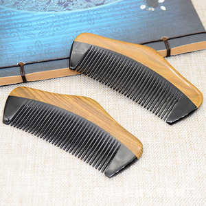 Peigne en bois de santal 10-15 cm, brosse à cheveux pour massage du cuir chevelu, pour la population générale - Product Image 2