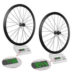 Rueda de fibra de <span class=keywords><strong>carbono</strong></span> <span class=keywords><strong>MTB</strong></span>, buje de 6 garras, llanta de 30-28mm, cubierta/sin cámara, 120 anillos, freno de disco, <span class=keywords><strong>ruedas</strong></span> de <span class=keywords><strong>carbono</strong></span> - Product Image 6