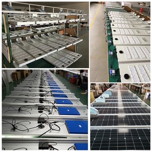 LECUSO 60W/80W/100W IP65 <b>Led</b> Solar Street <b>Light</b> with CCTV 4G Camera and Battery - Product Image 6