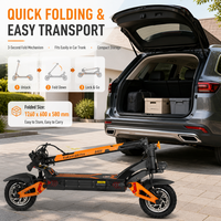 Trottinette électrique tout-terrain KuKirin G4 Max à longue autonomie, capacité de charge 60V, vente en gros B2B pour l'UE, les États-Unis, le Royaume-Uni, le Canada, le Brésil, l'Australie