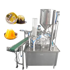 Full Automatic Ice Cream Filling Machine Milk Filling Machine Liquid and Paste Filling Sealing Machine