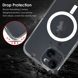 Funda Transparente para iPhone, Carcasa de TPU, Nueva, Resistente a Impactos, para iPhone 14, 15, 16 - Product Image 4