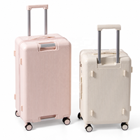 Nouvelle conception, logo personnalisé, ensemble de bagages 3 pièces, valises à roulettes 20/24/28 pouces, sacs de voyage rigides, ensemble de valises à roulettes