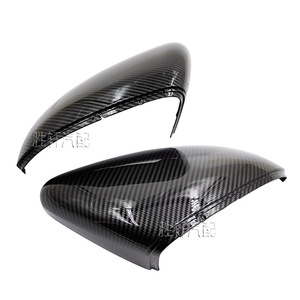 Coque de rétroviseur en fibre de carbone pour Volkswagen Golf Mk7 Sportsvan Lamando Touran L, ensemble complet - Product Image 1