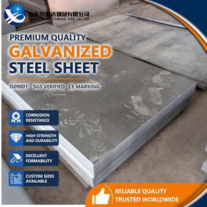 Chapa de Acero Galvanizado ASTM A653 Tipo B CS, Tipo B CS, Espesor Regular Z40 G/m² 0.16mm 1000mm para Equipos Industriales - Product Image 1