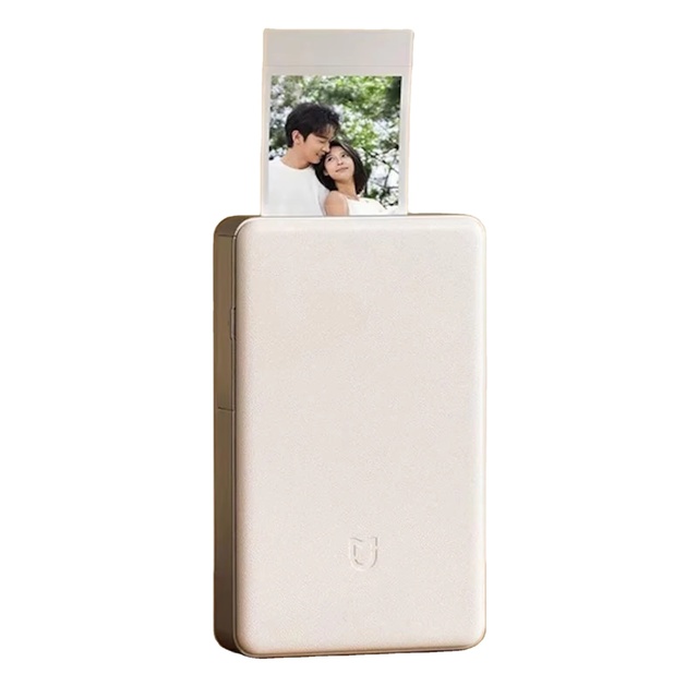 For Xiaomi Mijia Pocket Photo Printer Pro AR Video Photo HD Print Photo Polaroid Support BT APP Connection 880mAh