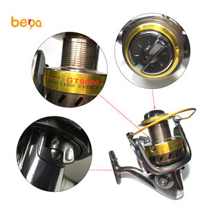 Kastking — moulinet de pêche en métal <span class=keywords><strong>taille</strong></span> 7000 à 11000, équipement de conception en bateau, adapté au rockfishing et au surfcasting, 10 + 1 roulements - Product Image 2