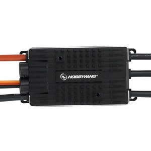 Contrôleur de vitesse électrique <span class=keywords><strong>Hobbywing</strong></span> Platinum 120A V4 en métal, sortie BEC 3-6S, emballage en boîte, vente en gros, livraison directe - Product Image 4