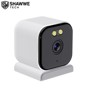 กล้องวงจรปิดขนาดเล็ก HD IP65 รุ่นใหม่ รองรับแอป Tuya Smart Life ความละเอียด 4MP เสียงสองทาง บันทึกภาพบนคลาวด์ มุมมองกว้าง มองเห็นในเวลากลางคืนด้วยเซ็นเซอร์ CMOS - Product Image 3