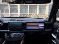 Écran de divertissement pour passagers HD de 15,6 pouces pour Land Rover Defender 2019-2025, système audio stéréo