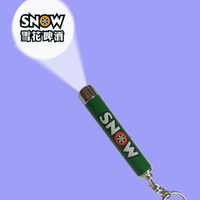Mini lampe torche LED avec logo publicitaire, projecteur, porte-clés, torche de projection