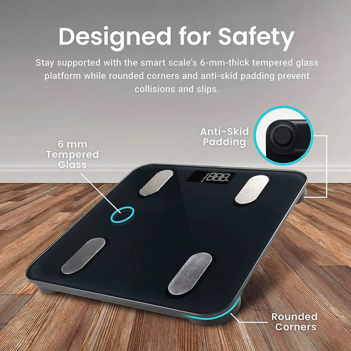 Professional Personal Electronic Bathroom Scale Smart Body Weight Analyzer with Customized OEM & ODM Support