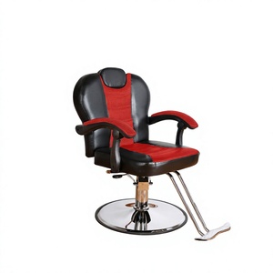 Chaise de coiffure réglable en hauteur, chaise de salon de coiffure, chaise de soin des cheveux, chaise de coiffage, chaise de barbier - Product Image 1