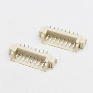 ขั้วต่อแบตเตอรี่แบบ Crimp สำหรับติดตั้งบนแผงวงจรพิมพ์ (PCB) แบบ SMT แนวตั้ง ระยะห่างระหว่างขั้ว 1.25 มม. ความสูง 4.7 มม. แบบแถวเดียว ตรง - Product Image 2