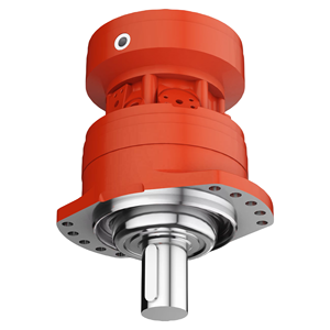 Moteur hydraulique à pistons radiaux à faible vitesse et couple élevé Poclain MS05 MSE05 pour Johndeer 280 Skidsteer - Product Image 4