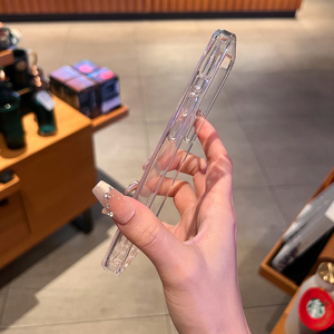 Funda Magnética Transparente de TPU para iPhone 17 Pro Max, 17 Air, 16, 15 Pro Max, 14, 13, 12, 11, 16e, Moderna y Resistente a Impactos - Product Image 3