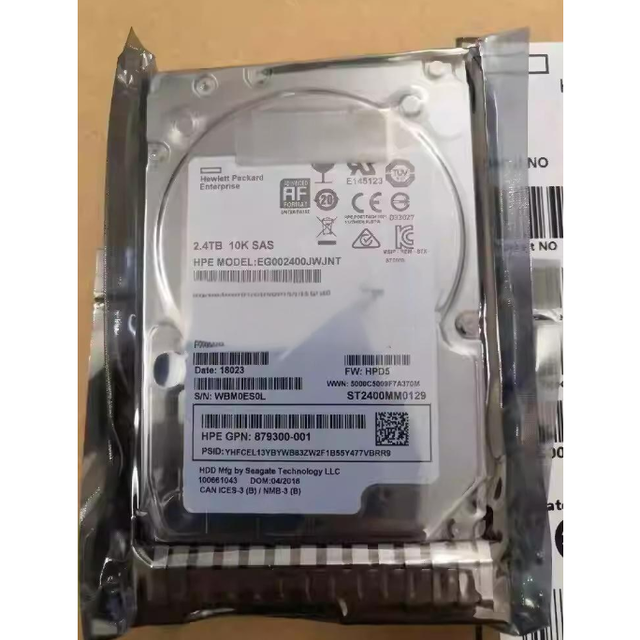 Gen8 GEN9 2.4T SAS 2.5-inch 10K 881457-B21 881507-001 Server Hard Drive