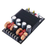 Carte d'amplificateur de puissance numérique HiFi FYX TPA3255 600W Classe D, module audio stéréo 2 canaux haute puissance pour haut-parleur domestique DIY
