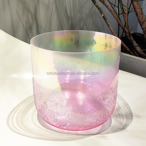 Mtd Wholesale Alchemy - Cuenco de Cristal de Cuarzo Rosa de 432hz, Profesional, para Sanación con Sonido, Cosmético, de Gran Tamaño, para Meditación - Product Image 3