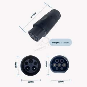 <span class=keywords><strong>Goodev</strong></span> Tech J1772 Tipo 1 A IEC 62196-2 Tipo 2 EV Adaptador 32A Corriente nominal para automóviles eléctricos - Product Image 3