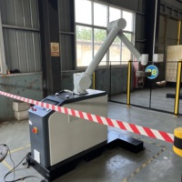 Bras de robot de manutention automatique à 6 axes, capacité de 30 kg, pour la palettisation et les applications logistiques