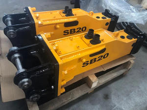 Martelo Hidráulico para Escavadoras, Quebra-Rochas Hidráulico para Mini Escavadora - Product Image 6