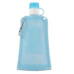 Bouteille de sport pliable personnalisée de bonne qualité - Product Image 3