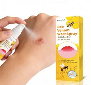 Spray corporel à base de venin d'abeille, hydratant doux, non irritant, pour tous types de peaux, recommandé par les blogueuses de beauté - Product Image 1