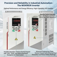 Top 10 des fournisseurs de variateurs de fréquence (VFD) - Prix attractif - Variateur de fréquence monophasé 5,5 kW 7,5 kW - Convertisseur de fréquence VFD