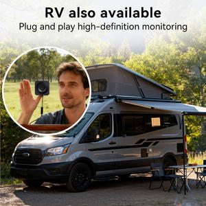 Камера видеонаблюдения WiFi 8 МП с поддержкой 2,4 ГГц и 5 ГГц, оповещения в реальном времени и 5 простых и быстрых шагов установки - Product Image 4