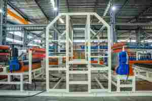 亿洲GWC-C-2500全自动不锈钢丝网焊接机，配备电机齿轮PLC，生产效率高 - Product Image 6