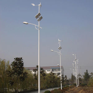 BSW-sistema de alumbrado público híbrido de viento y solar, luces led de calle de alta calidad y baratas - Product Image 5