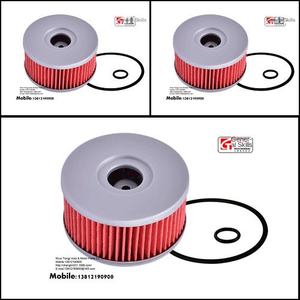 HF136 <span class=keywords><strong>KN</strong></span>-136 16510-38240 Filtres à huile pour motos pour DR-Z250 DRZ250; DR350 16510-38240-00 - Product Image 2