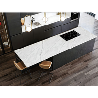 Matériaux de surface solide Koris Brand en gros, grandes dalles de 12 mm d'épaisseur pour comptoirs de cuisine et de salle de bain