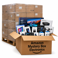 Boîte Mystère 10 Kg Électronique 100 Articles Palettes Powerbank Écouteurs Console Smartphone Prêt à la Vente en Gros Expédition Rapide