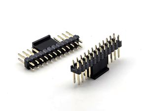 Connecteur de broches à pas de 2,54 mm Double rangée Droite H2,5 mm 2*12P - Product Image 4