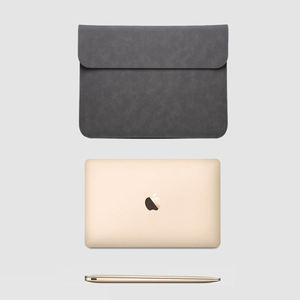 <span class=keywords><strong>Adele</strong></span> étui pour ordinateur portable en cuir PU mince et élégant 15.6 pouces 15 pouces étui de transport résistant à l'eau pour ordinateur portable housse de tablette - Product Image 6