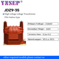 Transformateur de Potentiel Haute Tension en Résine Époxy 35KV JDZ9-35 avec Rapports d'Essai – Transformateur de Tension pour Protection et Mesure (VT PT)