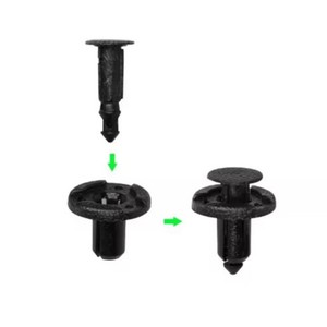 คลิปยึดพลาสติกสำหรับติดตั้งฝาครอบกันชนรถยนต์เทสล่า รุ่น 3 Y X S - Product Image 1