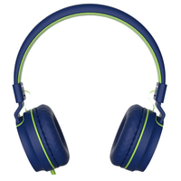Casque pliable réglable de 3.5mm pour enfants et adolescents DJ et aviation Utilisation Sports Voyage et musique Compatible téléphones portables PC
