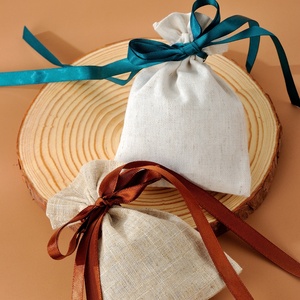 Manufacture Candy Pearl Jewelry Gift <b>Bags</b> Pouch Fashion Drawstrings <b>Dust</b> Cotton Lien <b>Bag</b> Pouch <b>Bag</b> - Product Image 4