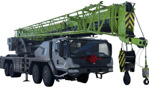 Grúa Móvil Zoomlion Liugong Ztc550V de 20t 25t 30t 50t 60t 75t con Pluma para Camión, con Altura de Elevación Larga, para Mano Derecha e Izquierda - Product Image 1