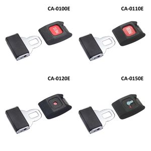 หัวเข็มขัดนิรภัยเหล็กกล้าคาร์บอน S50 และพลาสติก ABS สำหรับระบบรัดสินค้าแบบสายรัด รับน้ำหนักได้มากกว่า 1200 กก. ได้รับการรับรองมาตรฐาน ISO 9001 - Product Image 6